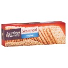 Huntley & Palmers Sesameal Original Crackers 200g image