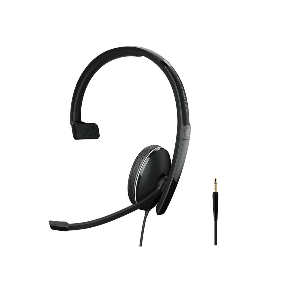 Epos  Sennheiser Adapt 135 Ii Monaural Headset - 3.5mm Only