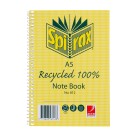 Spirax 812 Spiral Notebook Recycled A5 120 Pages image