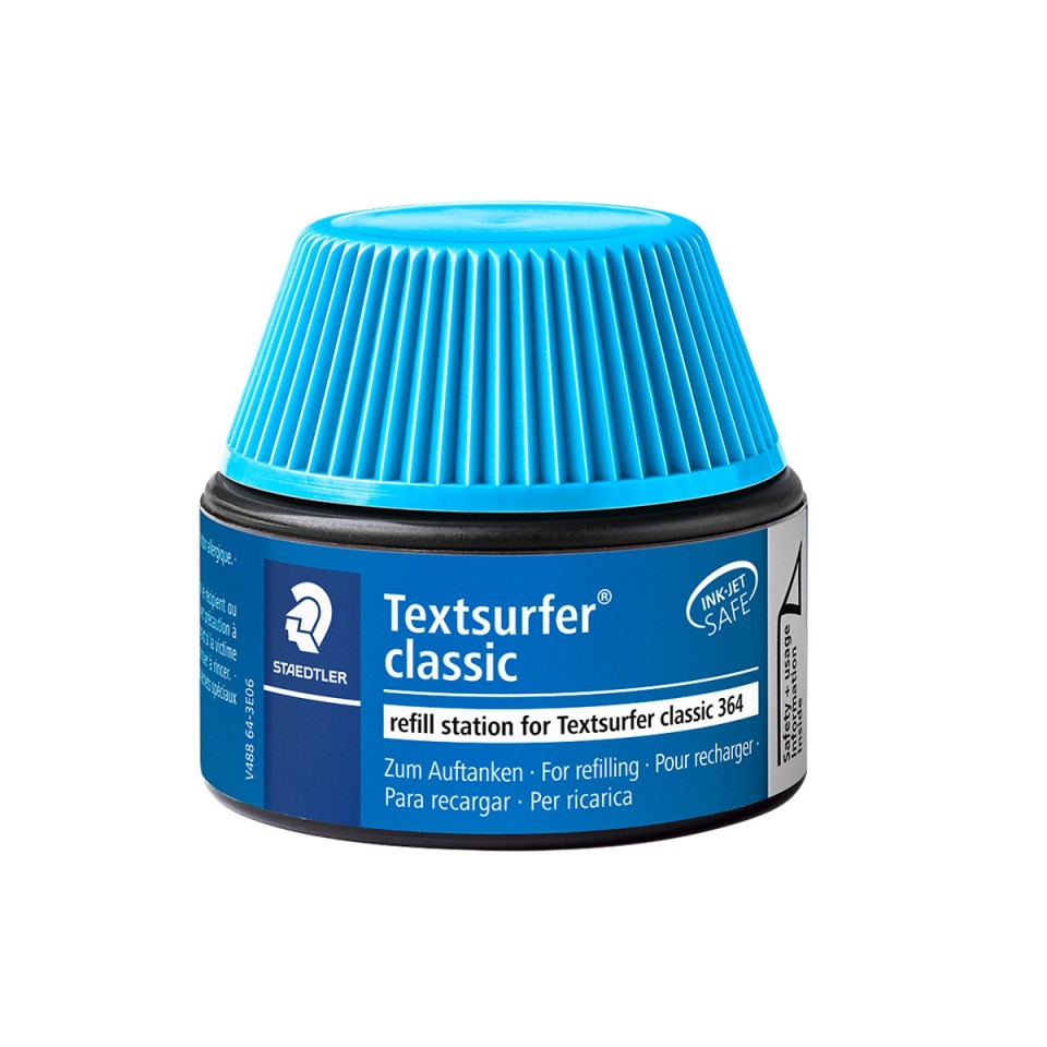 Staedtler Textsurfer Classic Highlighter Refill Station Blue
