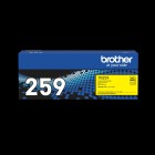 Brother Laser Toner Cartridge TN259 Super High Yield Yellow image