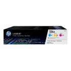 HP LaserJet Laser Toner Cartridge 126A Tri Colour image