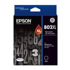Epson DURABrite Ultra Inkjet Ink Cartridge 802XL High Yield Black image