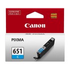 Canon PIXMA Inkjet Ink Cartridge CLI651 Cyan image