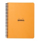 Rhodia Spiral Meeting Book A5 Orange image