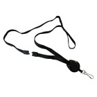 Kevron Card Holder Retractable Reel With Lanyard Pack 10 image