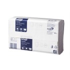 Tork Low Lint Multifold Hand Towel 1 Ply White 209 Sheets Pack 0306120 Carton of 21 / Pallet of 25