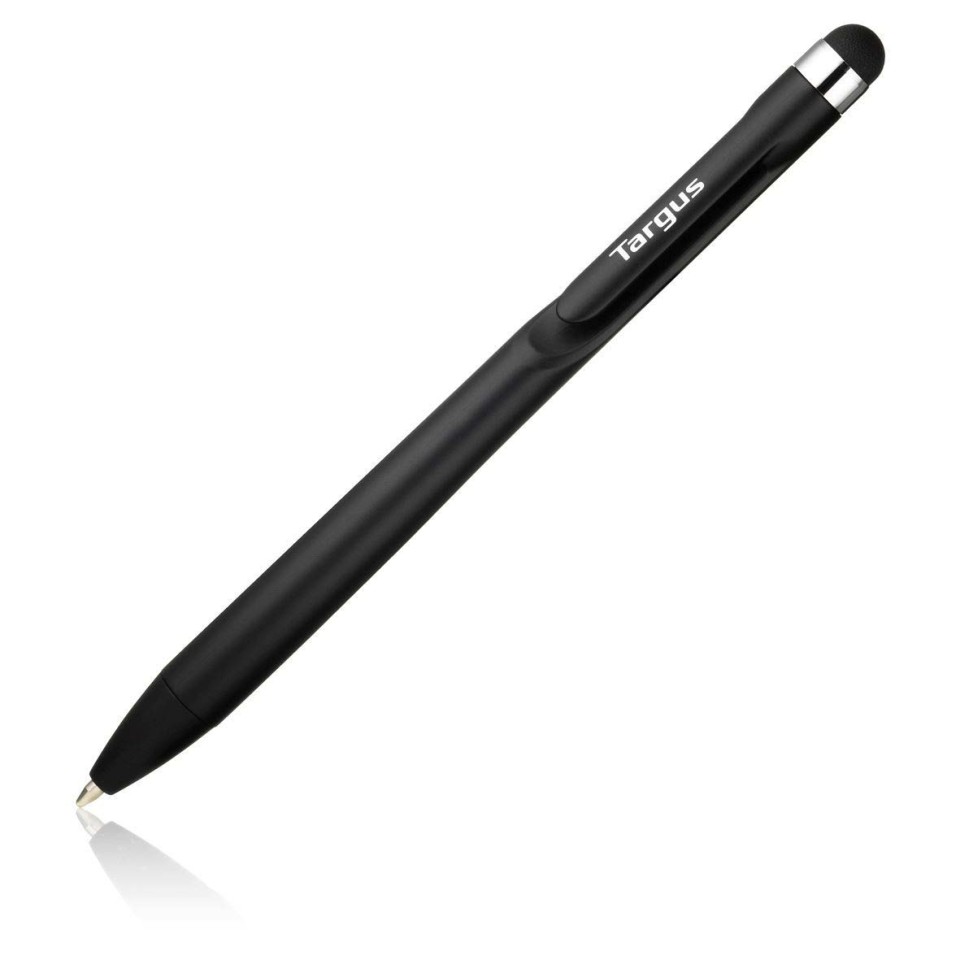 Targus Stylus & Pen With Embedded Clip Black