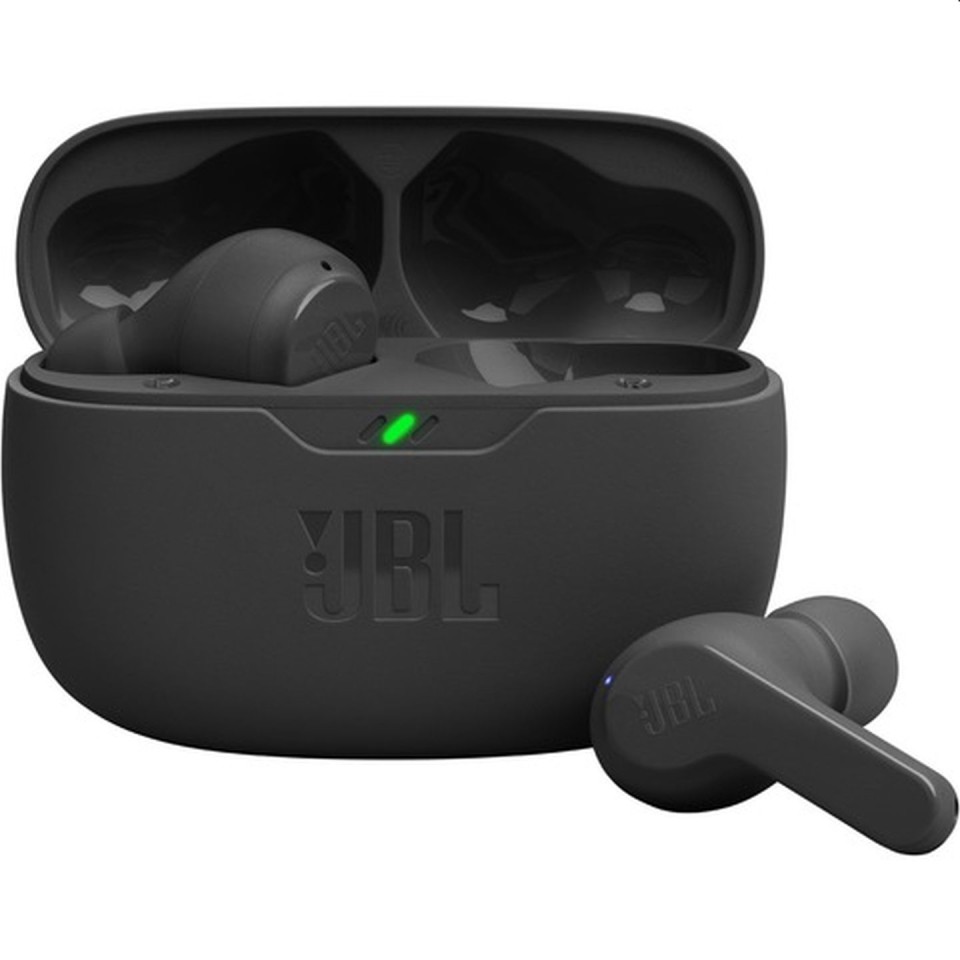 Harman JBL Wave Beam True Wireless Earbuds Black