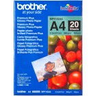 Brother Photo Paper Glossy 260gsm A4 Pack 20 image