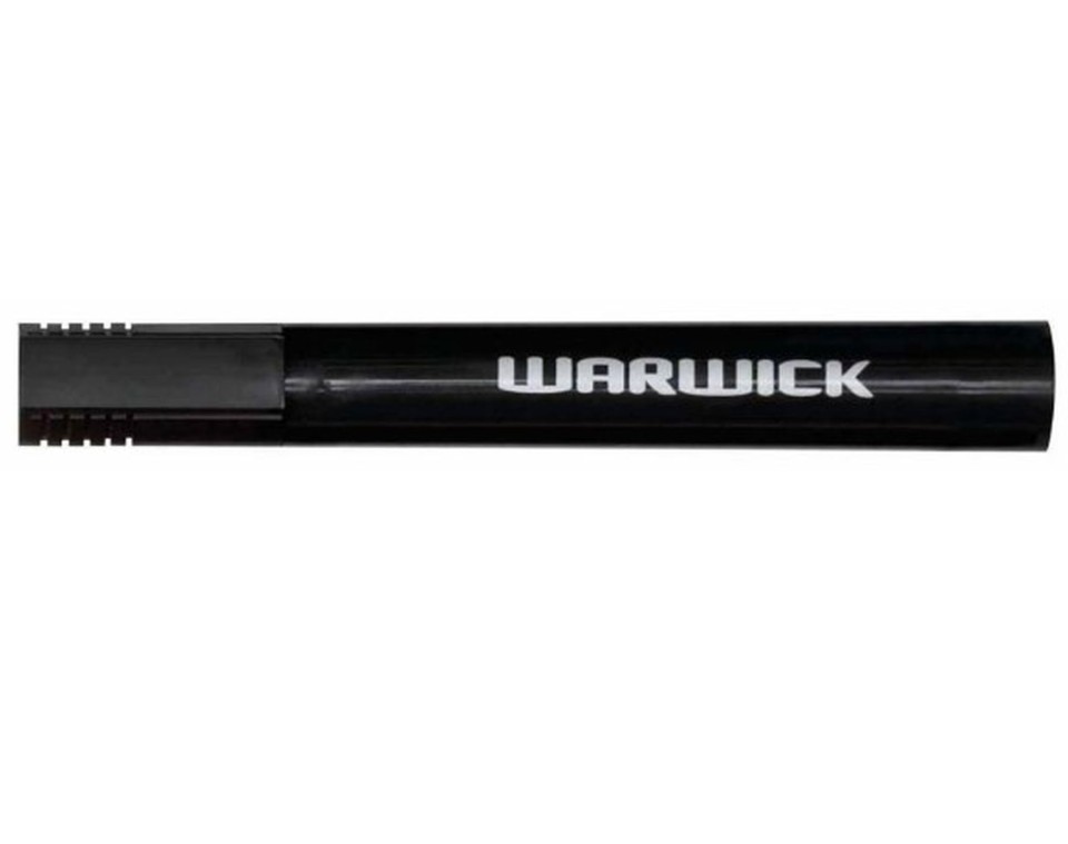 Warwick Permanent Marker Bullet Tip Black
