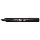 Uni Posca Paint Marker Bullet Tip Medium PC-5M 1.8-2.5mm Black image