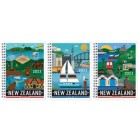Collins 2023 Cities Wiro Diary A5 Week To View Assorted Design image