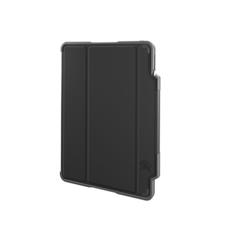 STM Rugged Plus Tablet Case For Ipad Pro 11 Inch 2020 2nd Gen Black