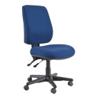 Roma 2 Lever High Back Dark Blue Chair image