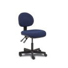 Tag 2.30 Task Chair 2 Lever Mid Back Navy Fabric image
