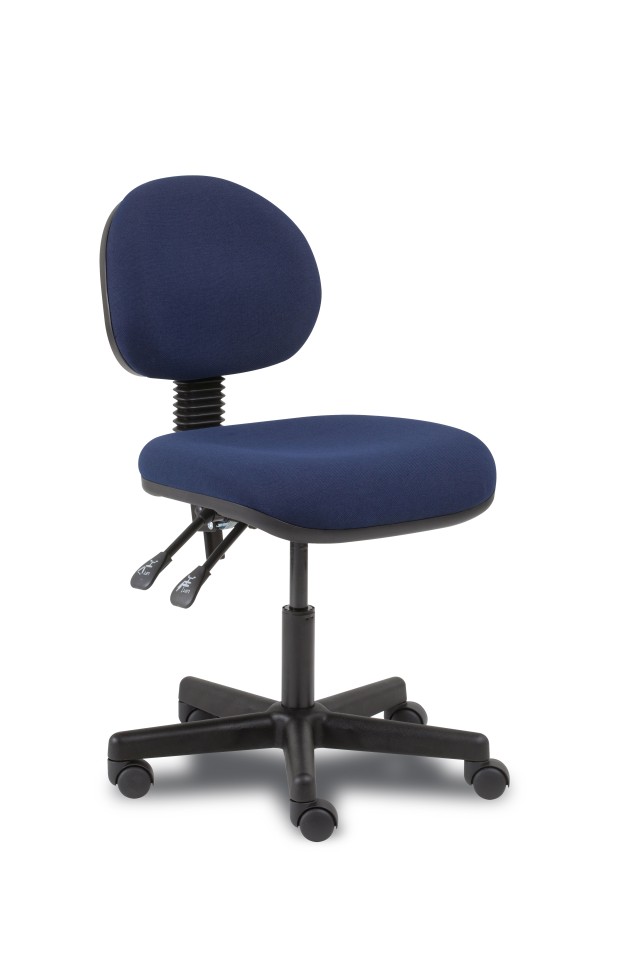 Tag 2.30 Task Chair 2 Lever Mid Back Navy