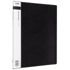 Icon Display Book A4 10 Pocket With Insert Spine Black image