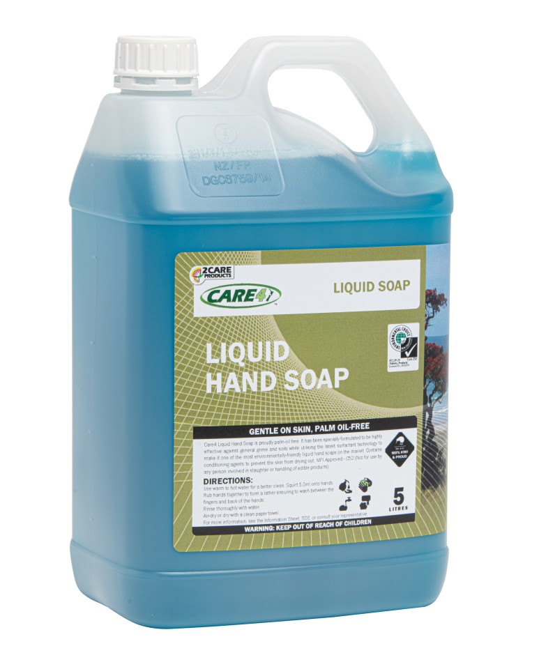 Care4 Liquid Hand Soap Palm Oil Free 5L