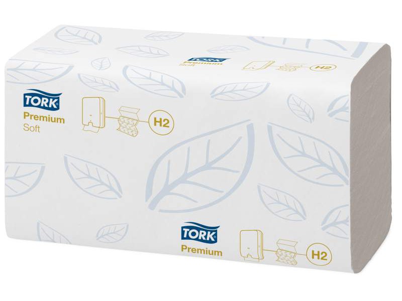 Tork Hand Towel Xpress Multifold Premium Soft 2 Ply 100289 H2 150 Sheets White Carton 21