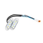 Willmop Wired Micro Led Work Lights Pair image