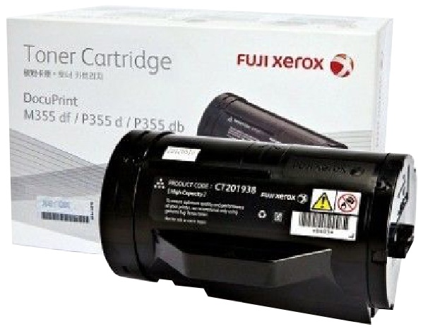 Fuji Xerox Laser Toner Cartridge CT201938 Black