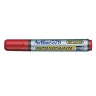 Artline 579 Whiteboard Marker Chisel Tip 2.0-5.0mm Red image