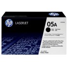 HP LaserJet Toner Cartridge 05A Black image