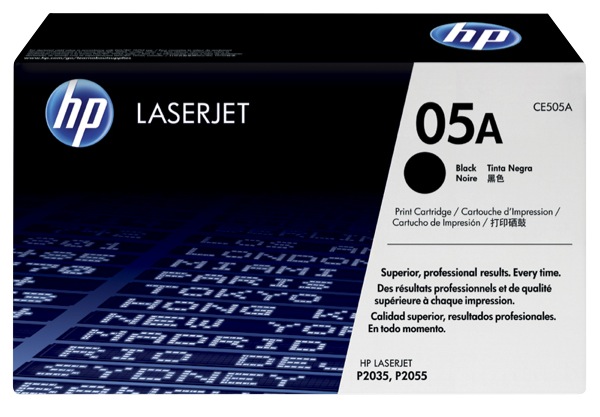 HP LaserJet Laser Toner Cartridge 05A Black