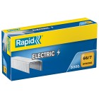Rapid No. 66/7 Staples Electric 33 Sheet Box 5000 image