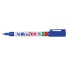 Artline 700 Permanent Marker Fine 0.7mm Blue image