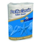 Pacific Classic Toilet Tissue 2 Ply White 200 Sheets per Roll C2200 6 Rolls per Pack / Carton of 48 image