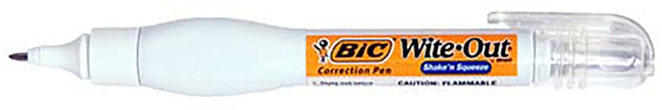 BIC Correction Fluid Shake & Squeeze 8ml