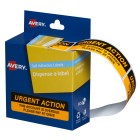 Avery Urgent Action Dispenser Labels, 64 x 19 mm, 125 Labels (937259) image