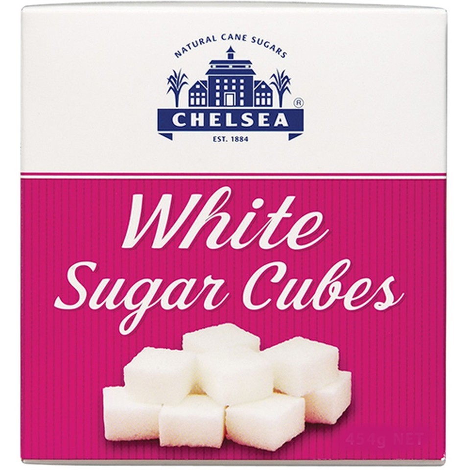Chelsea White Sugar Cubes 500gm