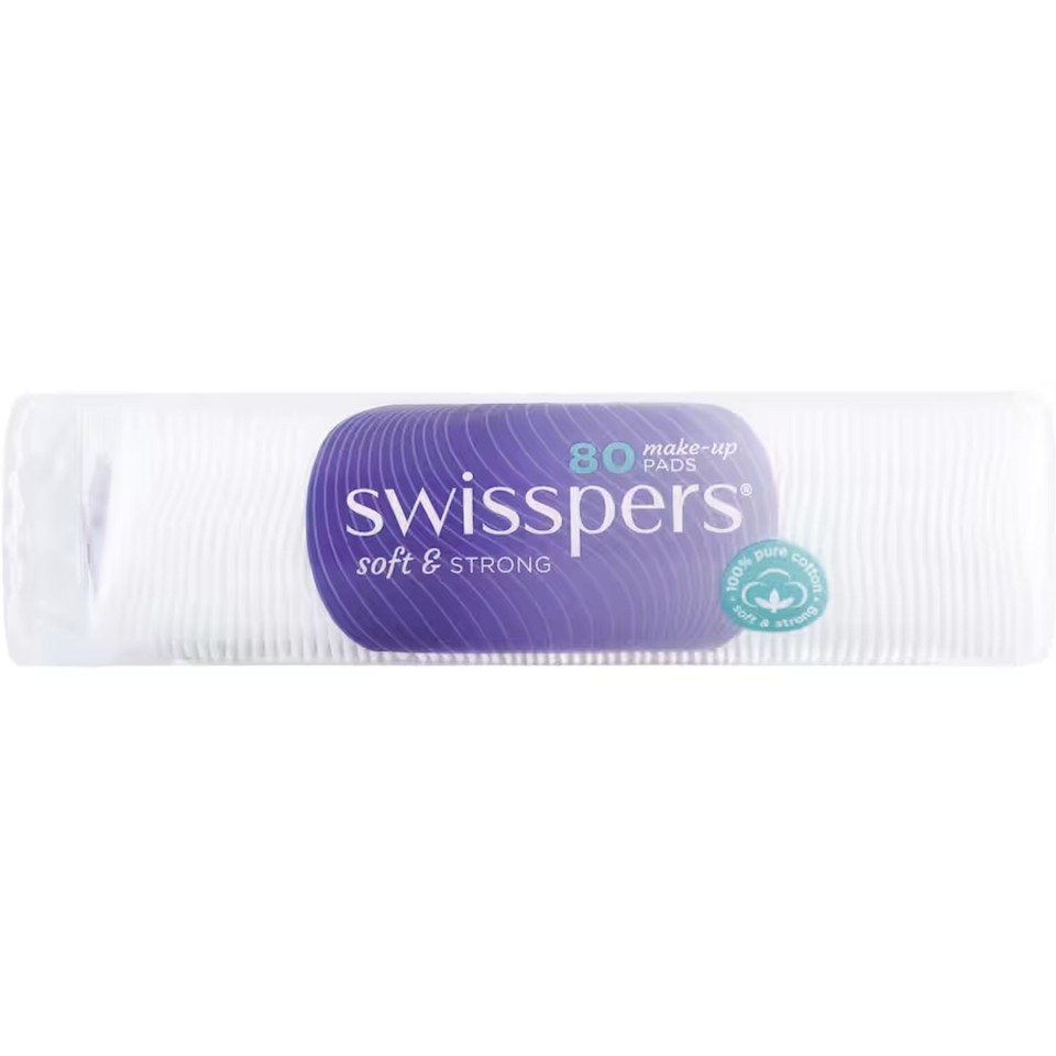 Swisspers Cotton Pads 80 Pack