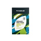 Trade Aid  F/t Organic Green Tea Loose Pack 125gm image