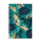 Kurtovich 2023 Diary A5 Day To Page Wiro Tropical image