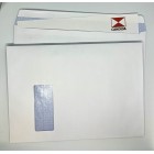Candida Wallet Envelope Window Self Seal 9311 C4 229mm x 324mm White Box 250 image