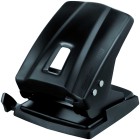 Maped 2 Hole Punch 8404411 Metal 45 Sheets Black image