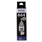 Epson EcoTank Ink Refill Bottle T664 Black image