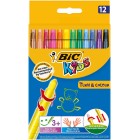 BIC Kids Crayons Turn & Colour Pack 12 image