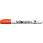 Artline Supreme Whiteboard Marker Bullet Tip 1.0mm Orange image