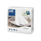 Tork Linstyle White Napkins 1 Ply 1/4 Fold 478711 Pack 50 image