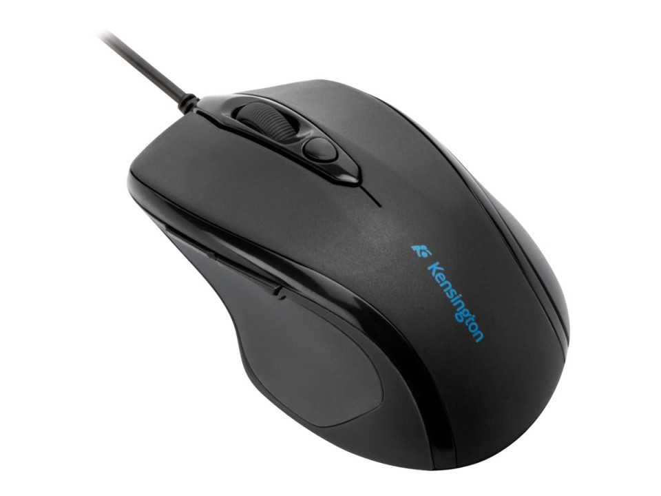 Kensington Pro Fit Mid-Size USB Mouse Black