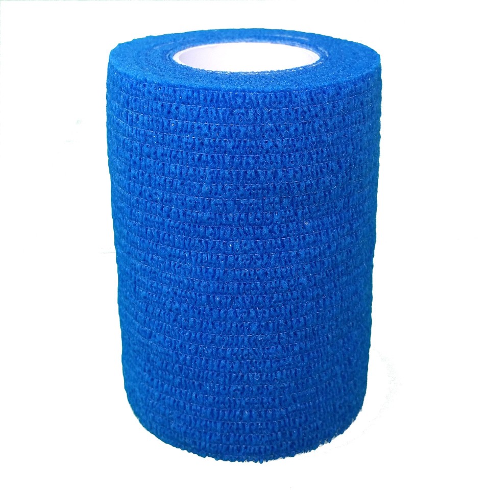 DTS Medical Cohesive Bandage 75mmx4.5m Blue