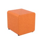 Chair Solutions Ottoman 450 Cube Dolly Flame image