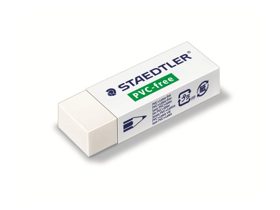 Staedtler PVC Free 525 B20 Eraser Large