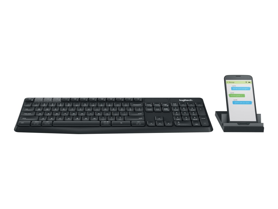 Logitech Multi-device Wireless Keyboard K375s