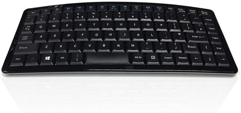Ark Curved Compact Keyboard